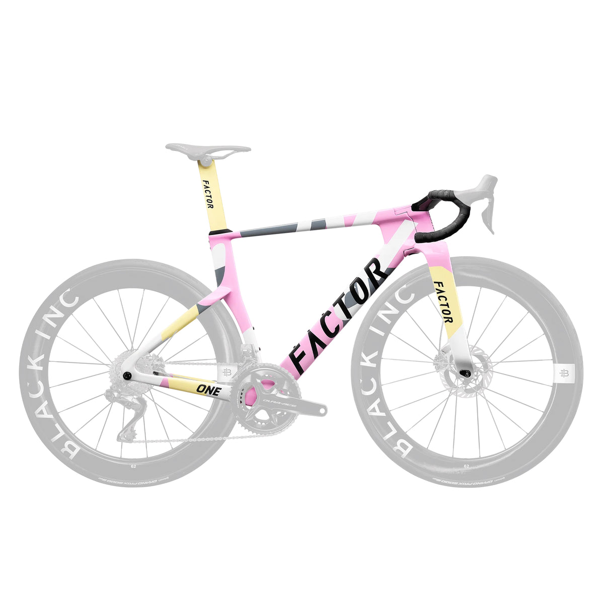 Factor ONE Disc Road Bike Frameset