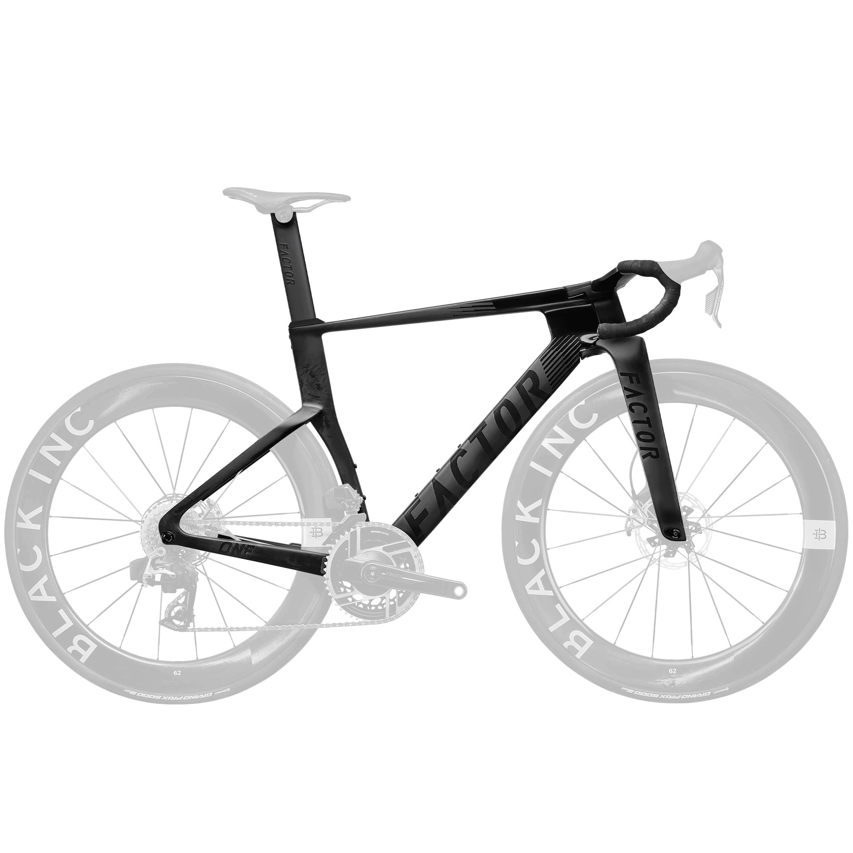Factor ONE Disc Road Bike Frameset – all3sports