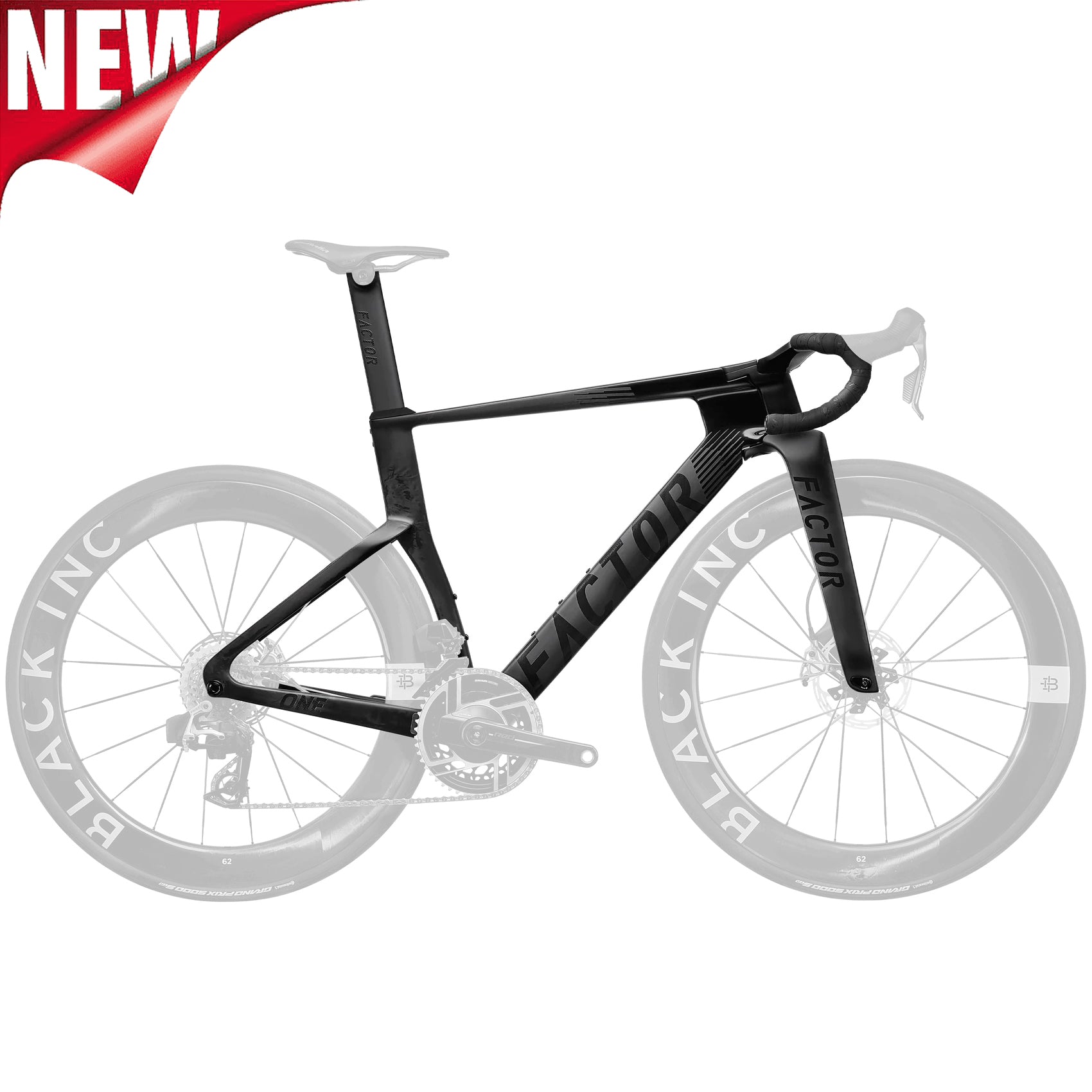 Factor ONE Disc Road Bike Frameset – all3sports