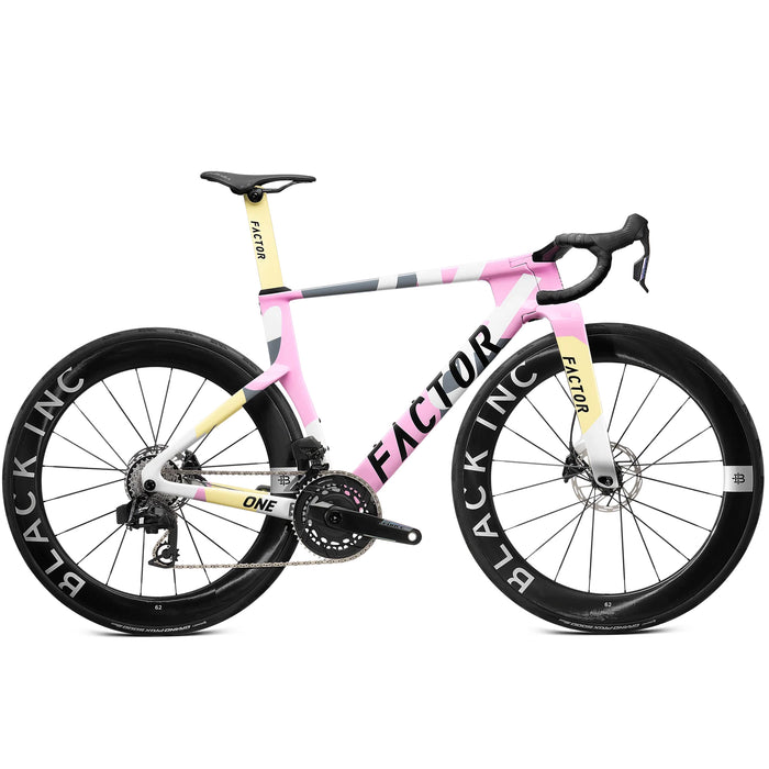 Factor ONE Disc Force E1 + Power Road Bike