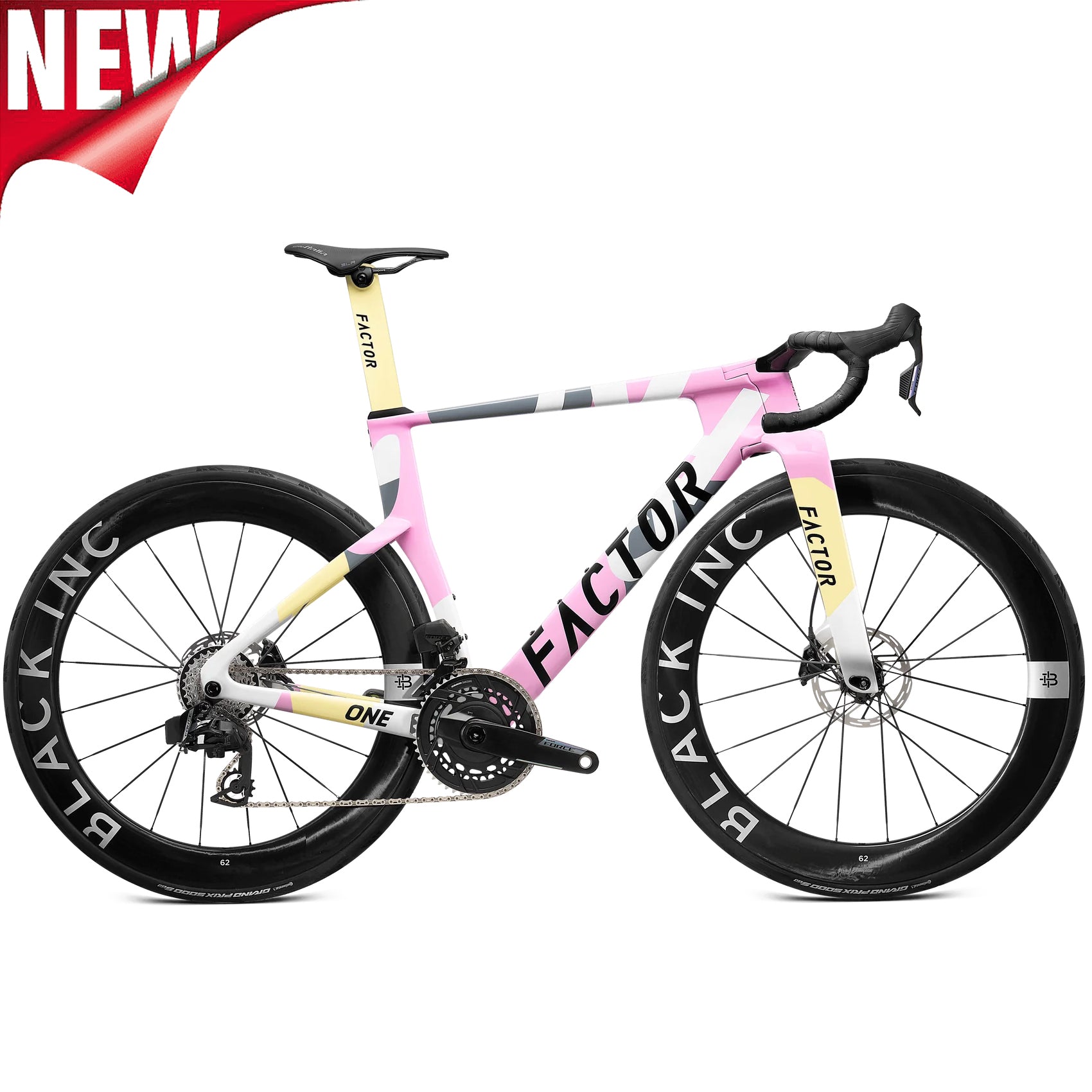 Factor ONE Disc Force E1 + Power Road Bike – all3sports