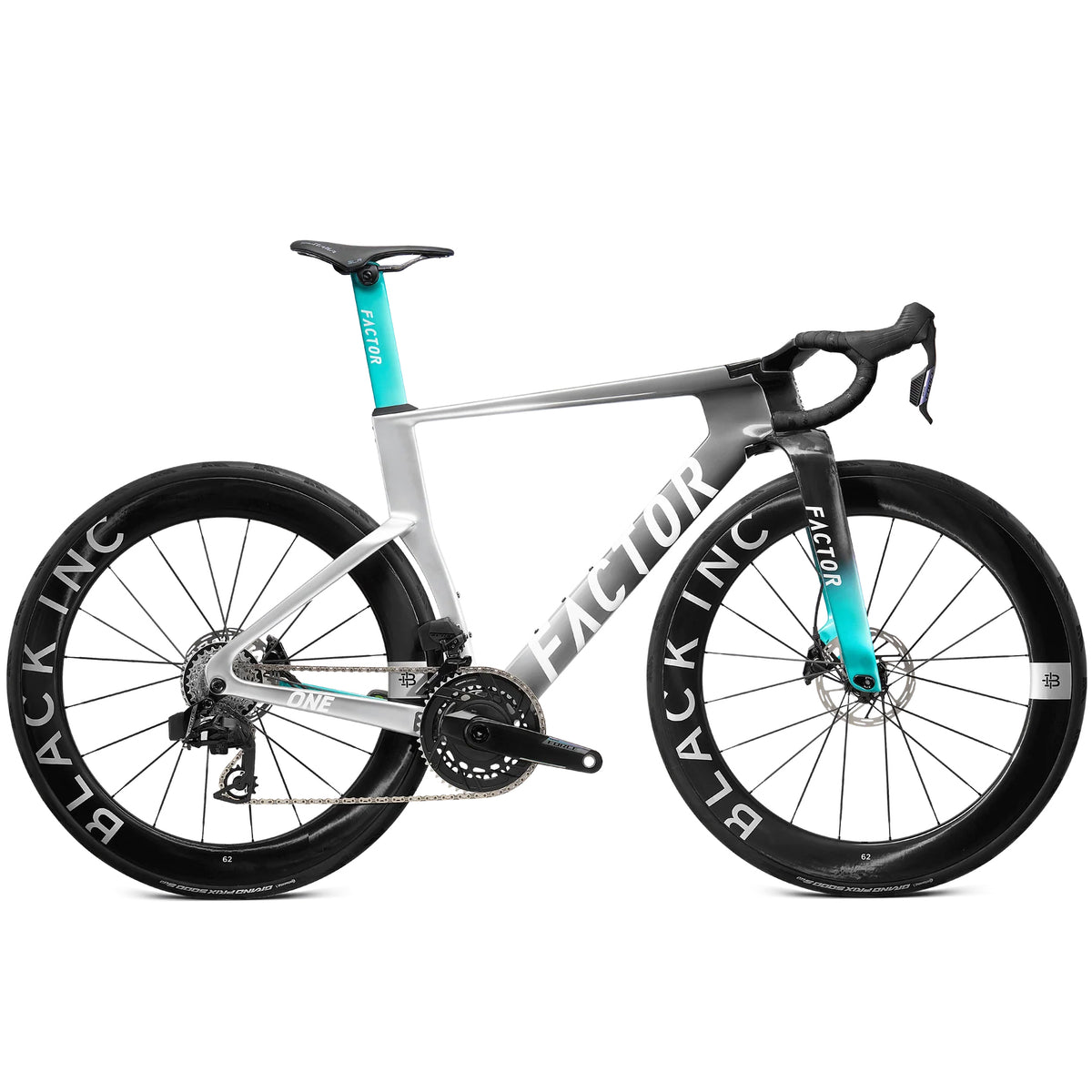 Factor ONE Disc Force E1 + Power Road Bike