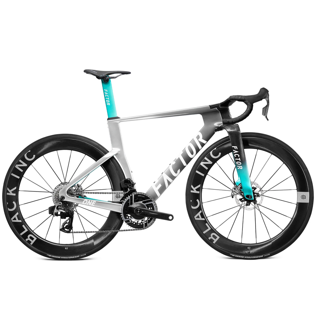 Factor ONE Disc Red E1 + Power Road Bike