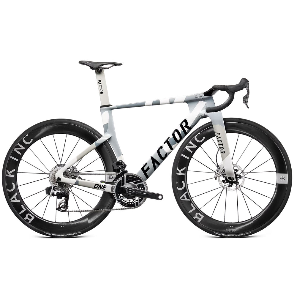 Factor ONE Disc Red E1 + Power Road Bike