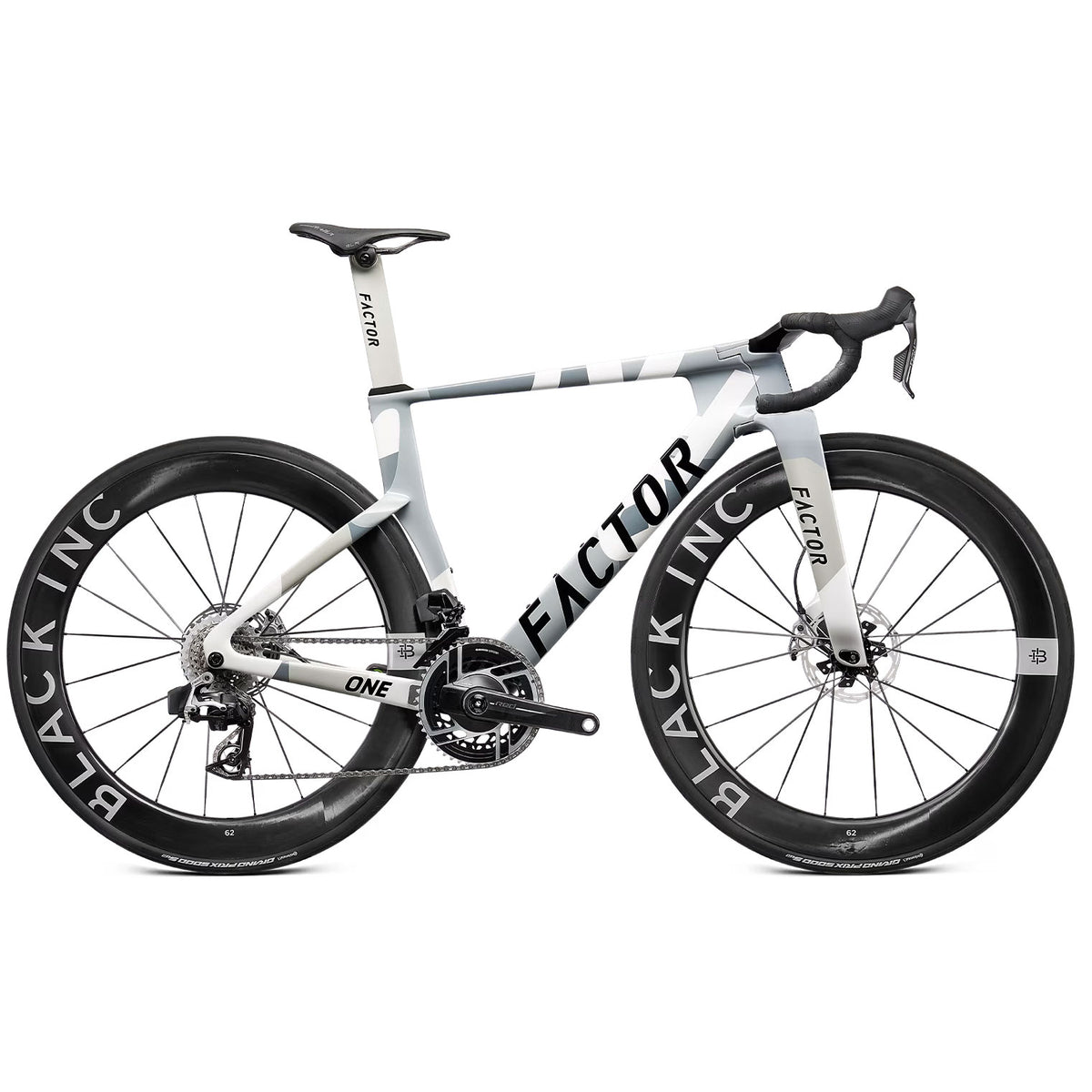 Factor ONE Disc Red E1 + Power Road Bike