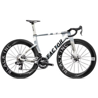 Factor ONE Disc Red E1 + Power Road Bike