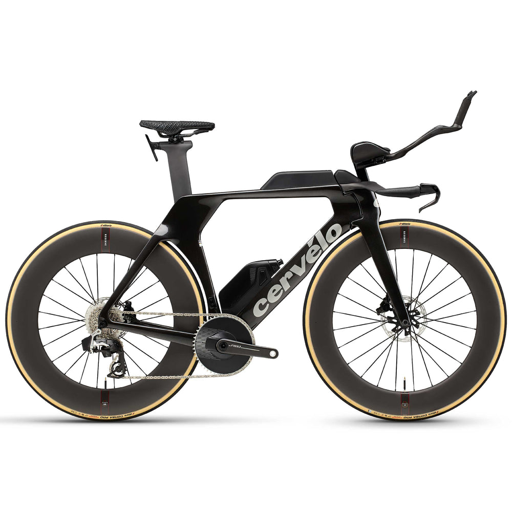 Cervelo P5 Red 1 Triathlon Bike