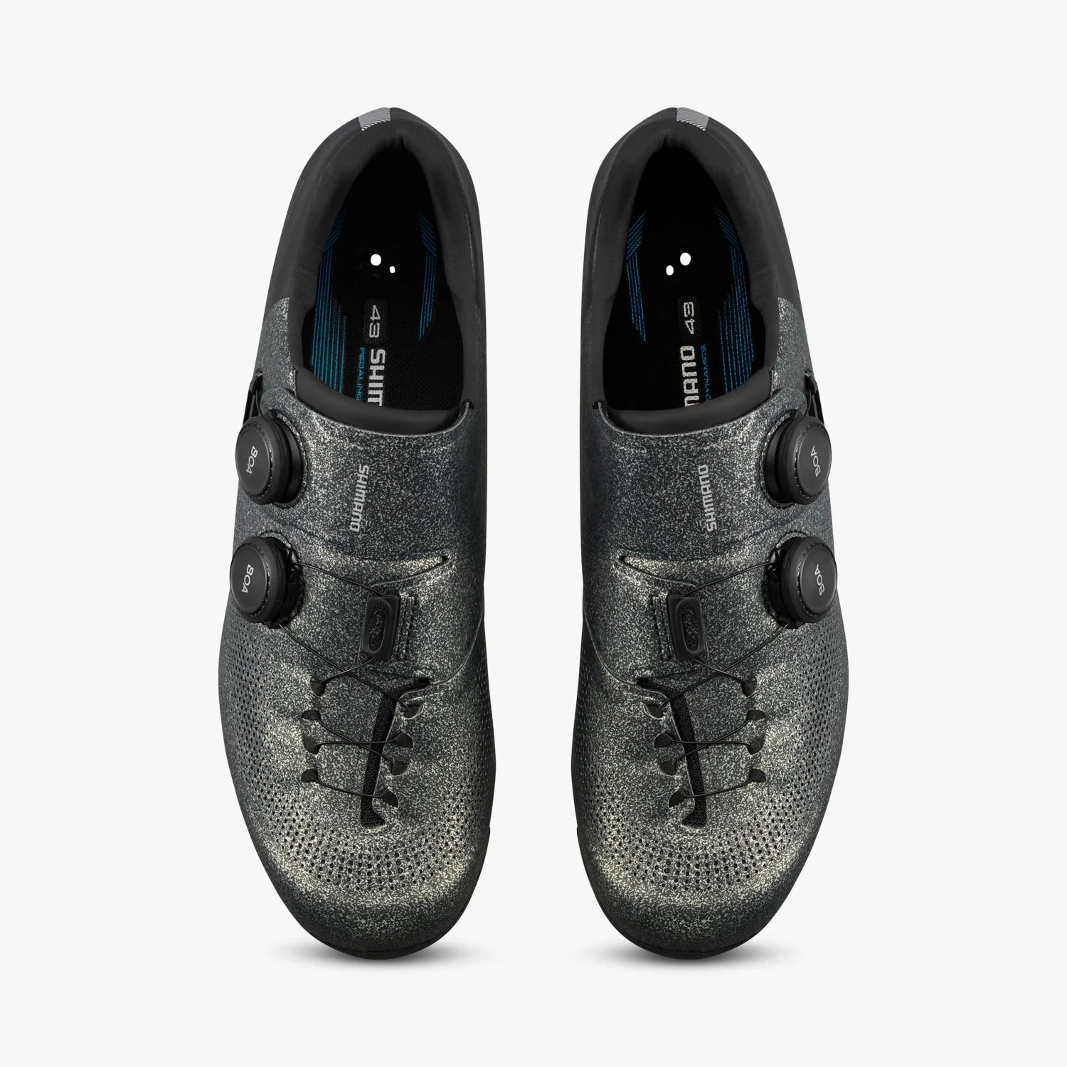 Shimano S-Phyre ブラック シューズ BOAダイヤル 43 ワイド Shimano SH-RC703 Ltd Edition Cycling Shoes – all3sports