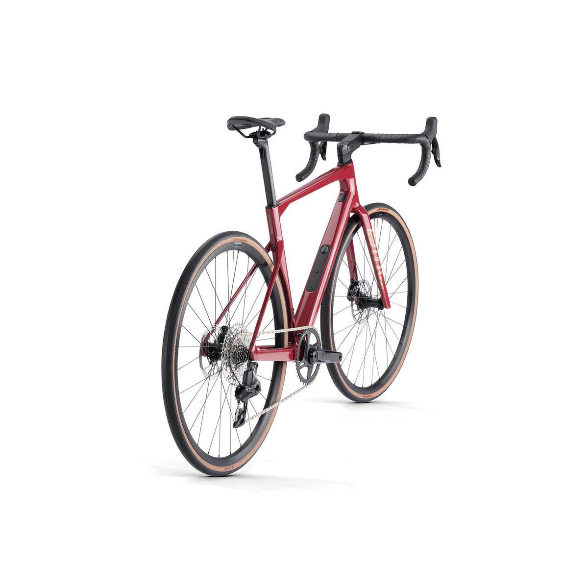 Roadmachine X TWO Dark Red / Sand