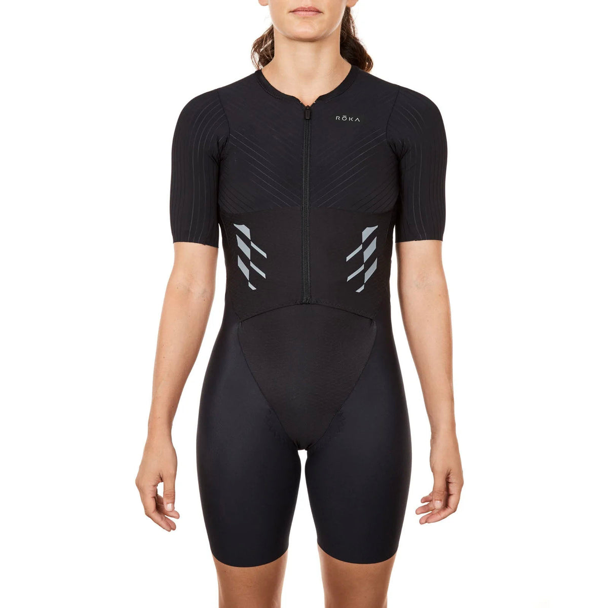 ROKA Women's Gen II Elite Aero Short Sleeve Tri Suit