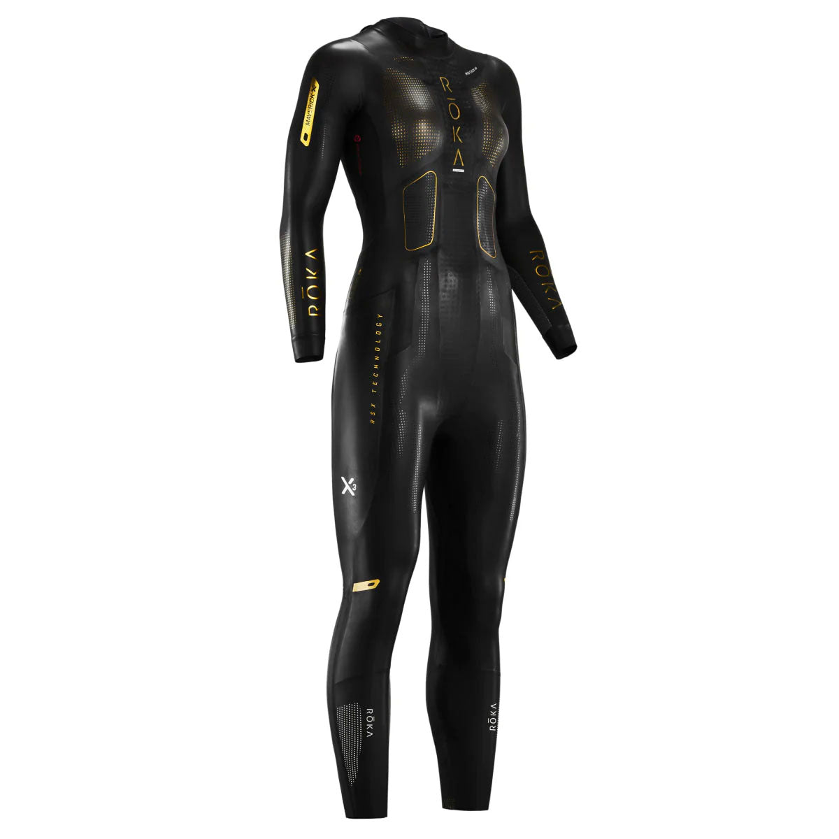 ROKA W Maverick Comp.3 Triathlon Wetsuit