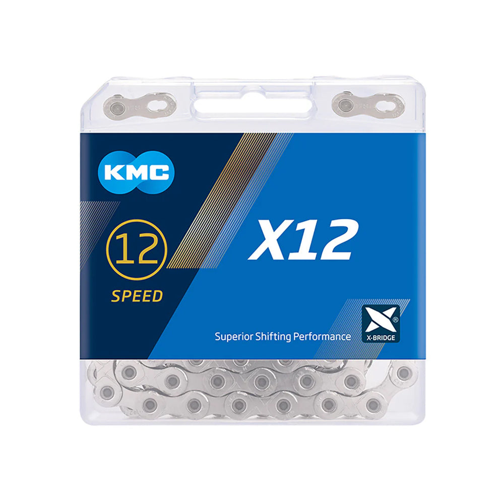KMC X12 Chain - 12-Speed, 126 Links, Gold