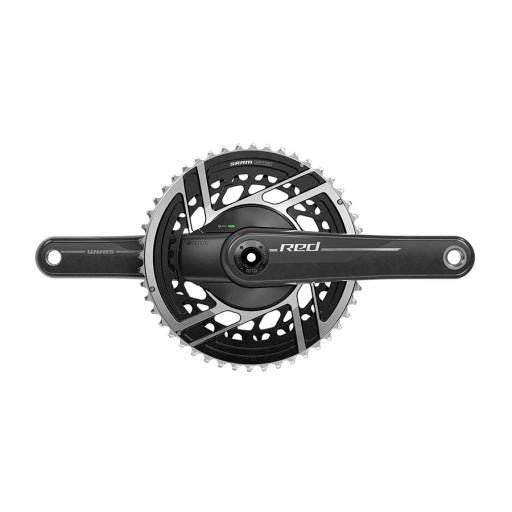 SRAM Red AXS 2x Power Meter Crankset E1, DUB Spindle