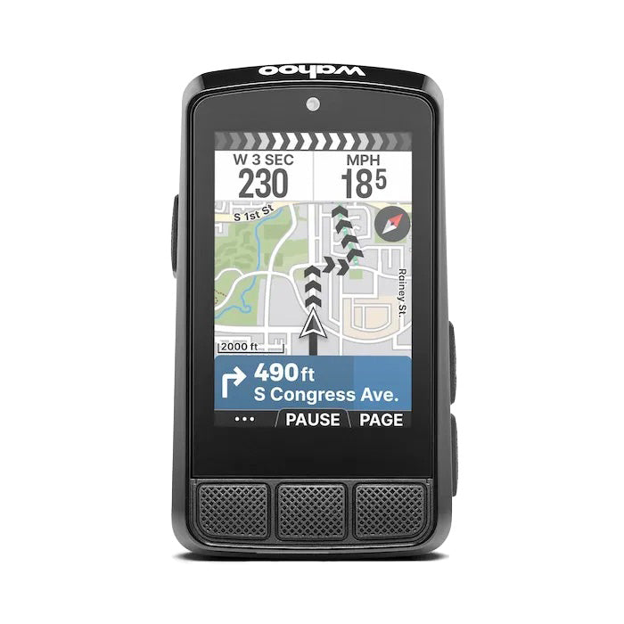 Wahoo ELEMNT BOLT 3 GPS Cycling Computer
