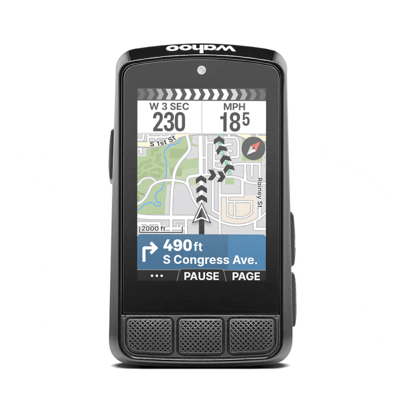 Wahoo ELEMNT BOLT 3 GPS Cycling Computer