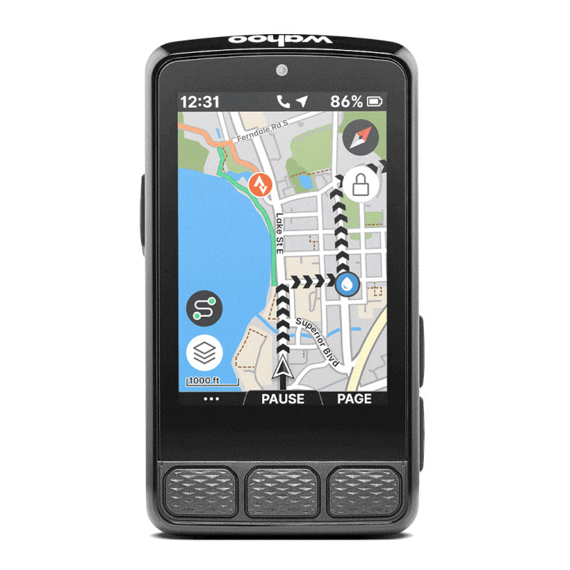 ELEMNT ROAM 3 GPS Bike Computer