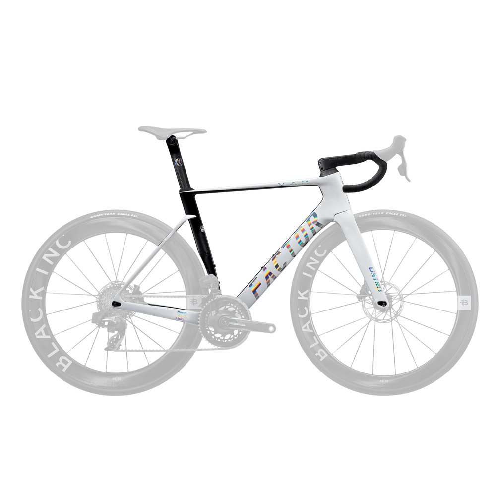 Factor OSTRO VAM Disc Frameset