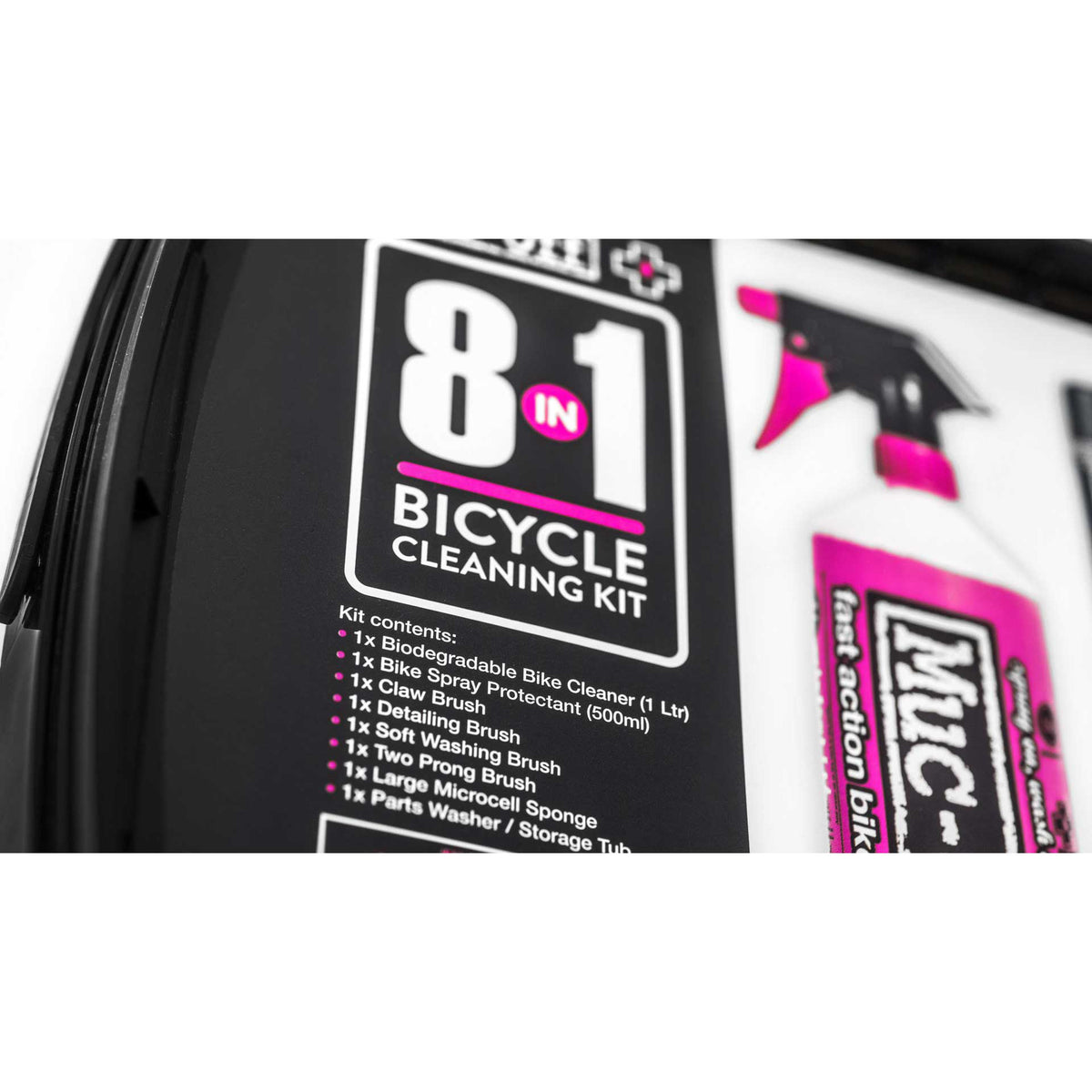 Muc-Off 8 in 1 Bicycle Cleaning Kit for sale online