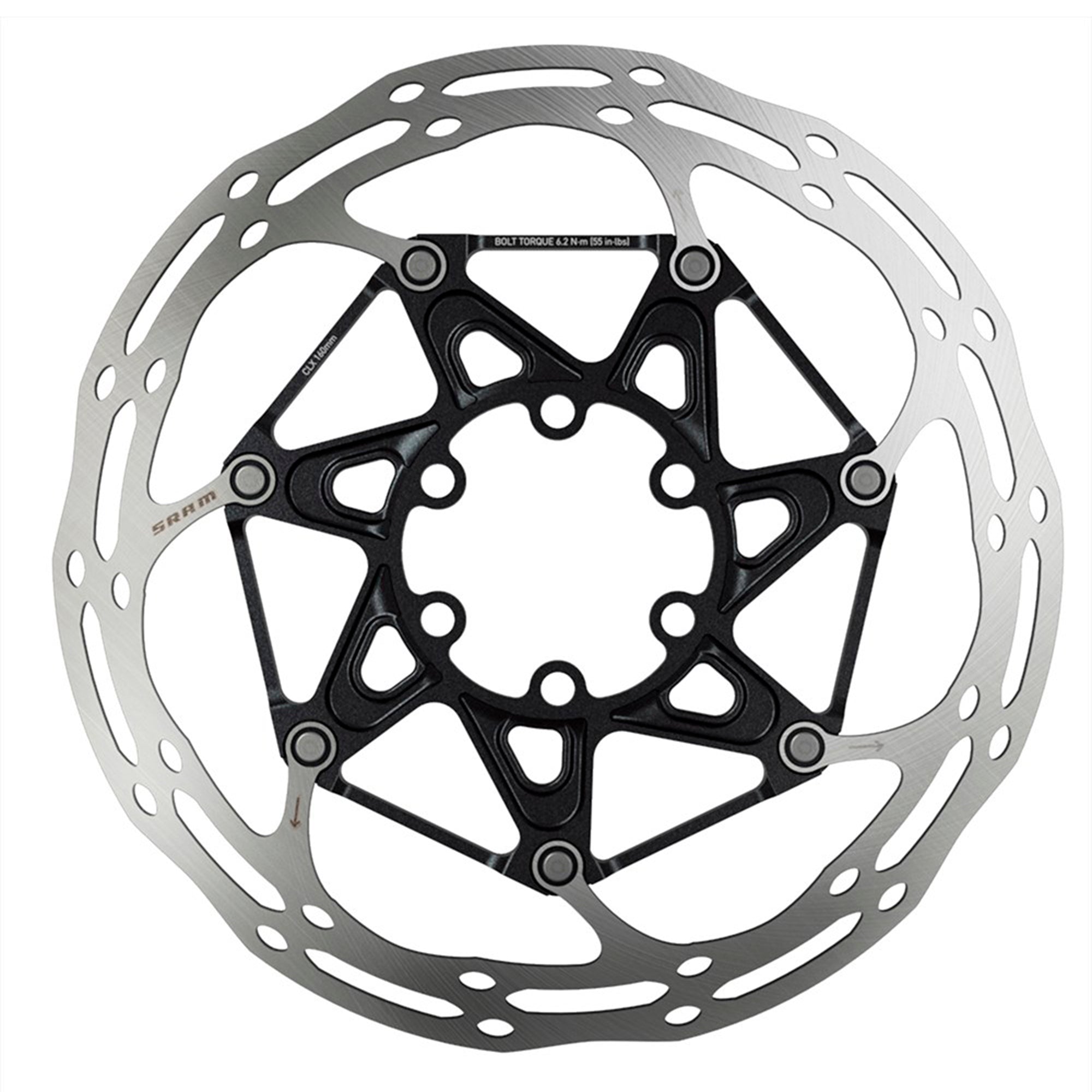 Clx Sram Centerline Rotor 160mm SRAM CenterLine 160mm Rotor