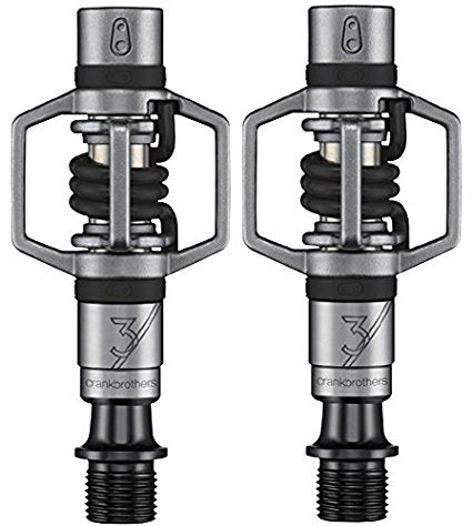 Crank Brothers Eggbeater 3 Silver/Black Black Spring