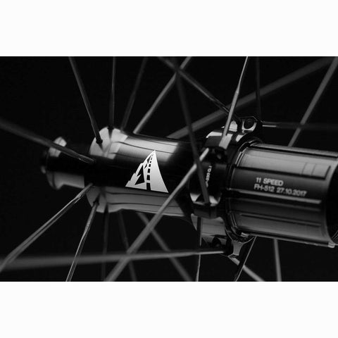 Profile Design 78/Twenty Four Rear Full Carbon Clincher Wheel Black Logo