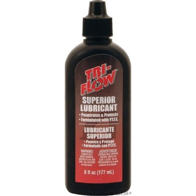 Tri-Flow Superior Lubricant, 6 oz. Drip Bottle