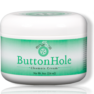 Enzo's Button Hole Chamois Cream 8oz Jar