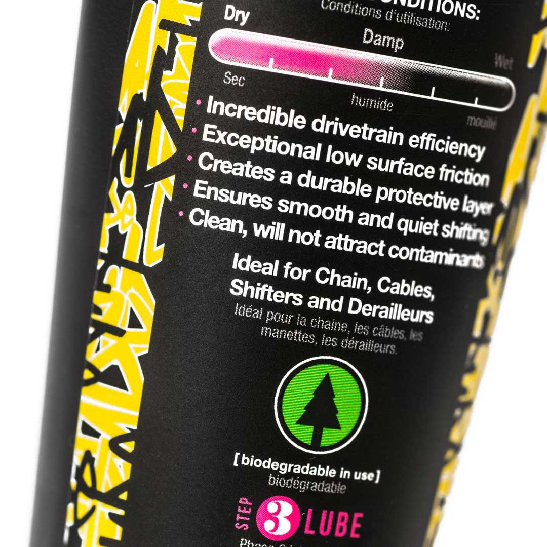 Muc-Off, Dry, Chain lubricant, 50ml