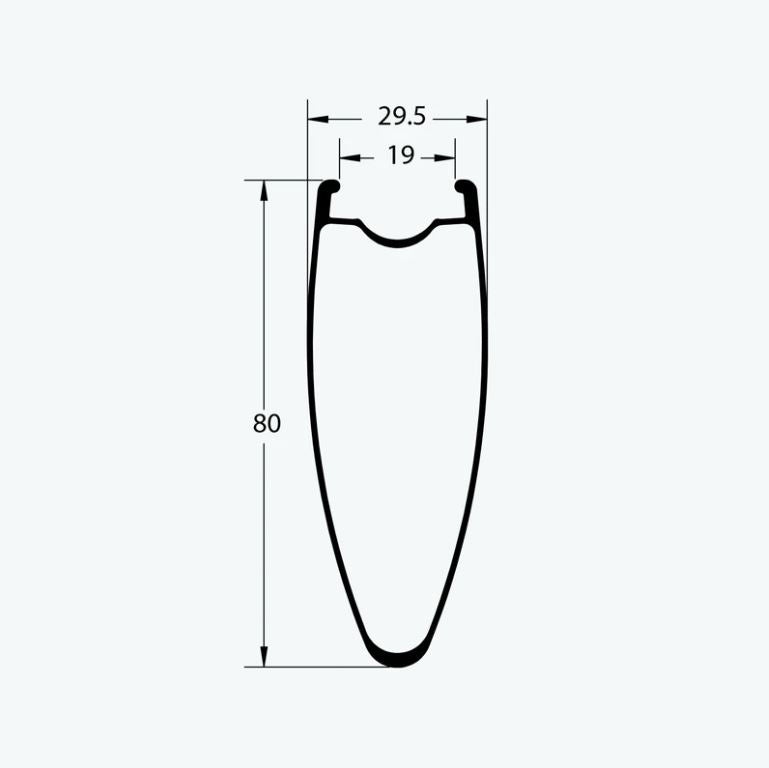 Reynolds AR80 X Wheelset