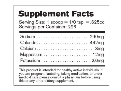 BASE Electrolyte Salt with 4 Race Vials