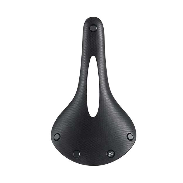 Brooks Cambium C17 Carved All Weather Saddle: Black