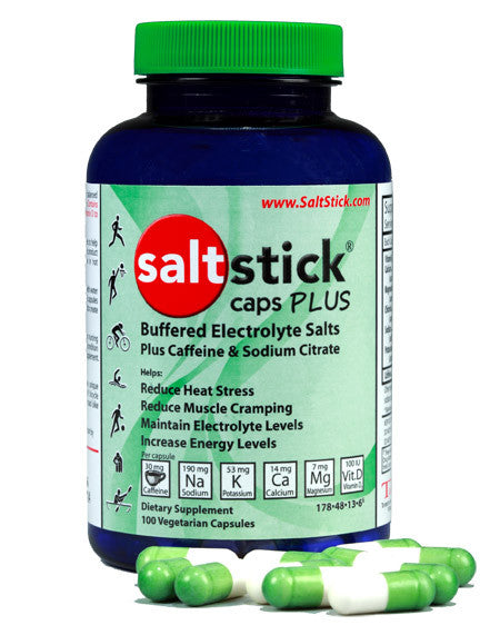 Saltstick Caps Plus 100ct