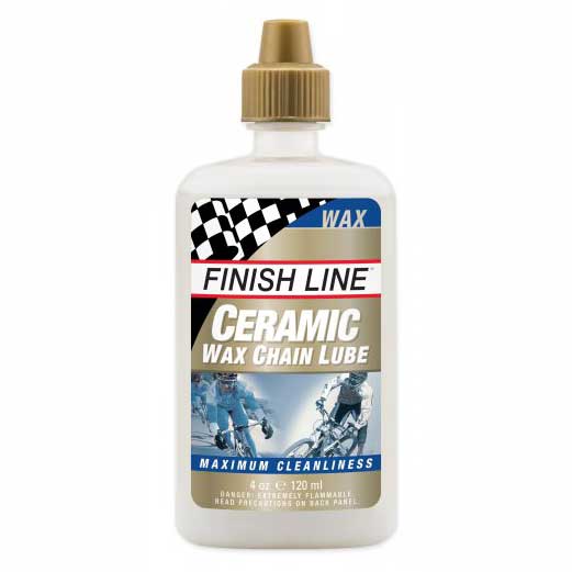 Finish Line Ceramic Wax Bike Chain Lube 4 fl oz
