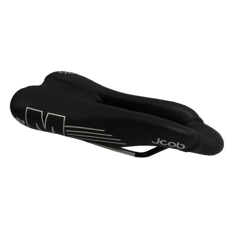 Cobb Cycling Delta M Saddle Black/Silver