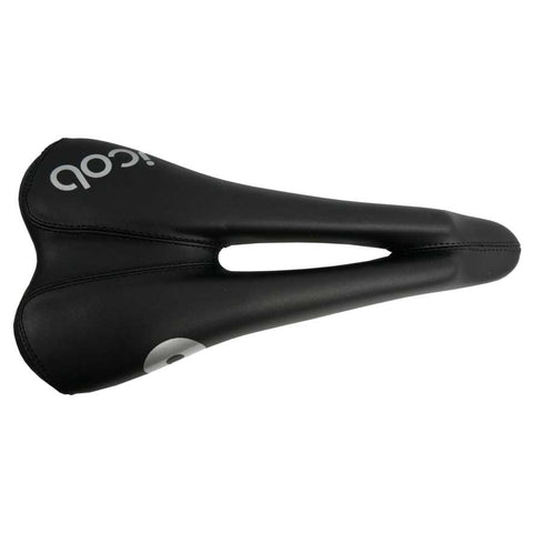 Cobb Cycling Delta P Saddle Black/Silver