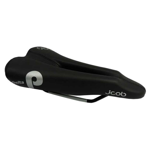 Cobb Cycling Delta P Saddle Black/Silver