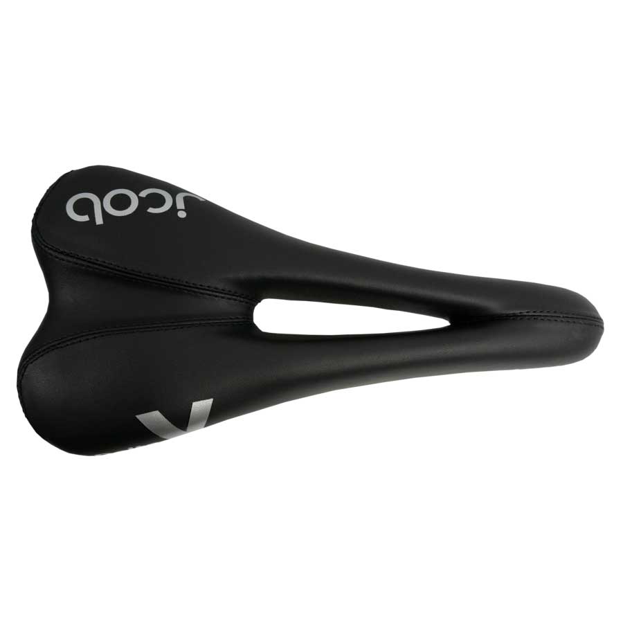 Cobb Cycling Delta V Saddle Black/Silver