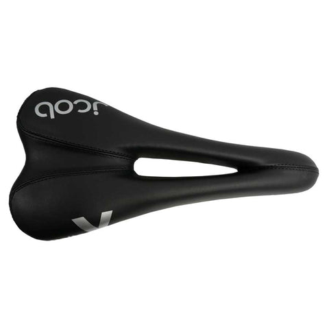 Cobb Cycling Delta V Saddle Black/Silver