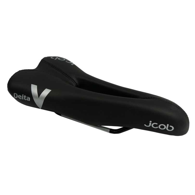 Cobb Cycling Delta V Saddle Black/Silver