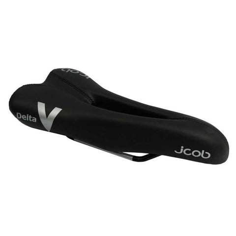 Cobb Cycling Delta V Saddle Black/Silver