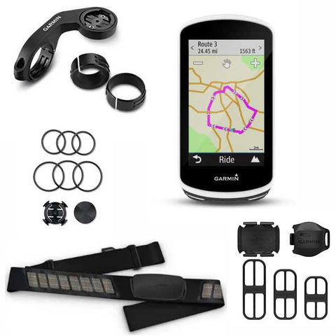 Garmin Edge 1030 Computer Bundle