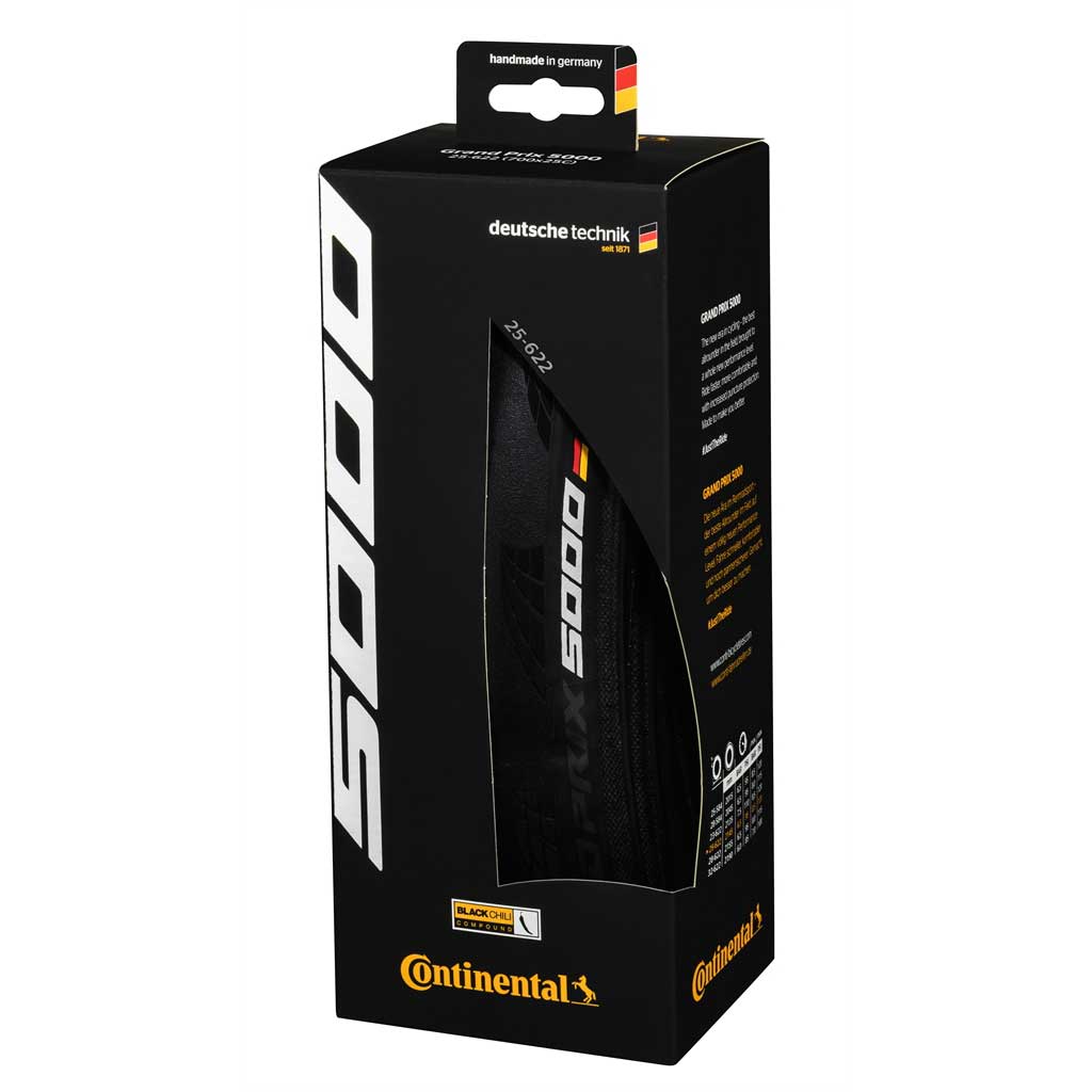 Continental Grand Prix 5000 TL Clincher Tire – all3sports
