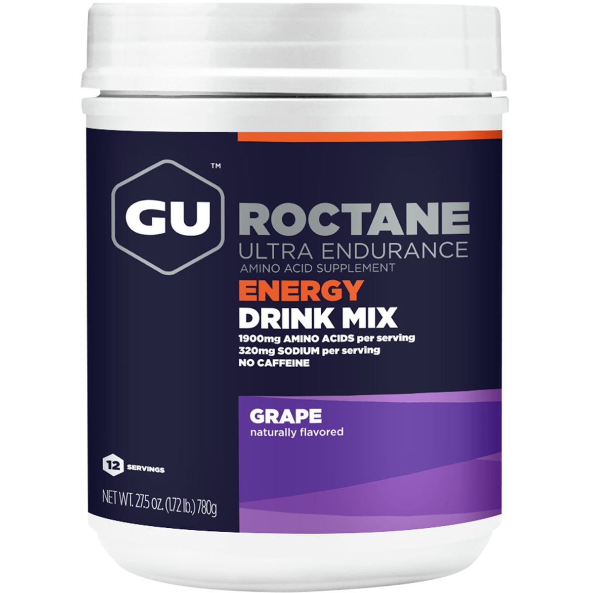 GU Roctane Energy Drink 24 Serving Canister