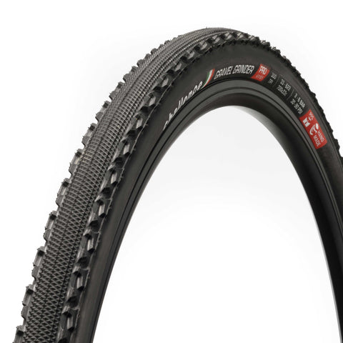 Challenge Gravel Grinder Tire: Handmade Clincher, 260tpi, Black