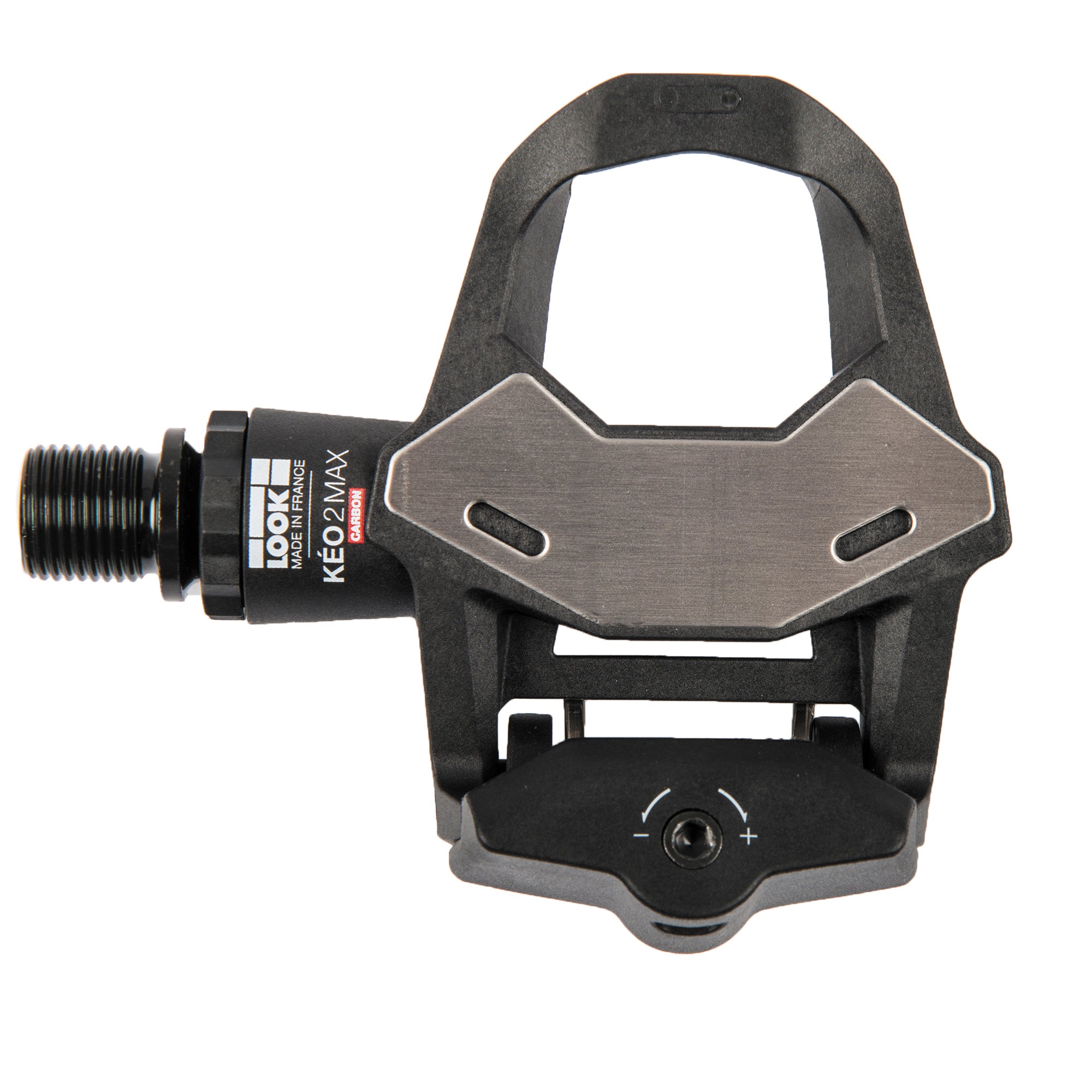 Look, Keo 2 Max Carbon, Pedals, Carbon body, Cr-Mo axle, Black Look, Keo 2 Max Carbon, Pedals, Carbon body, Cr-Mo axle, Black