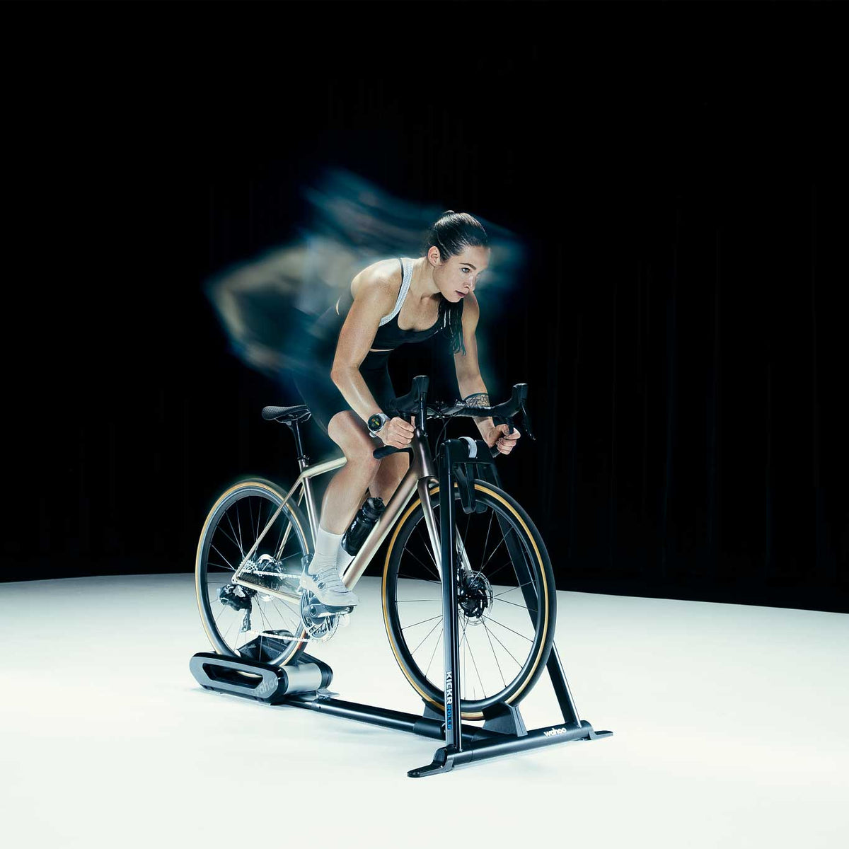 Wahoo KICKR Rollr Smart Trainer – all3sports - Main Image