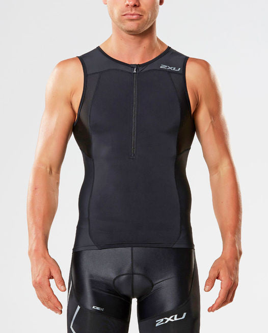 トライアスロン用2XU A1 ACTIVEサイズST 2XU Active Tri Singlet - Men's – all3sports