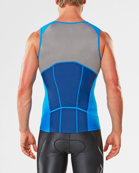 2XU Active Tri Singlet - Men's – all3sports