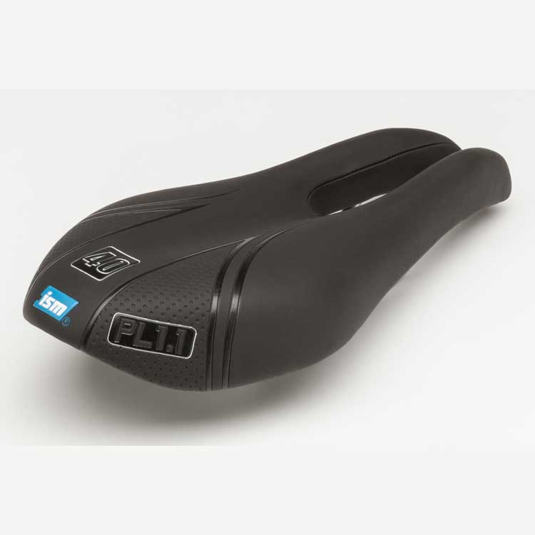 ISM PL.1.1 サドル 40 ブラック ISM PL 1.1 Saddle Black - 40 – all3sports