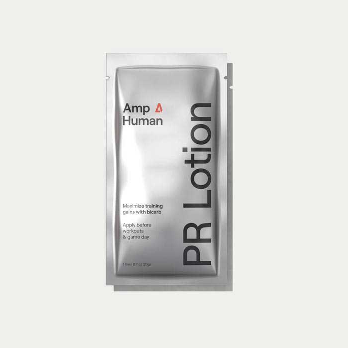 Amp Human PR Lotion 5 x 20g packets
